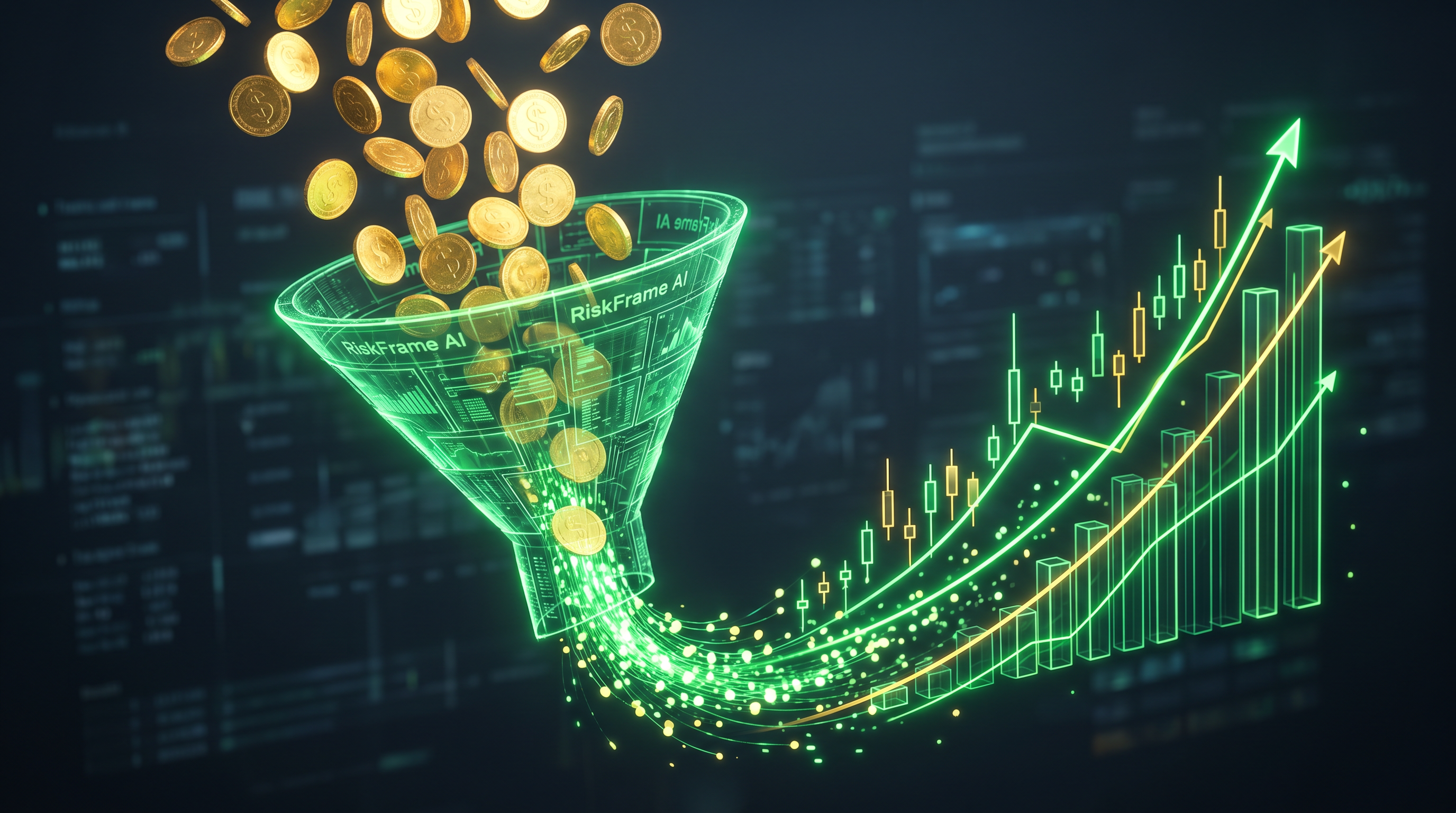 Riskframe AI Analyst – KI vor Marktdaten